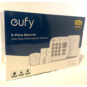 eufy 5-Piece Home Security Kit with Homebase 2, Keypad, Motion, Entry Sensors